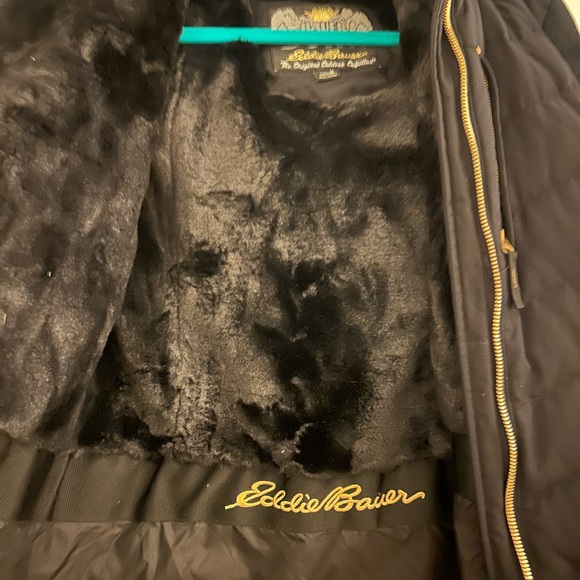 Eddie Bauer Women's Limited edition Sun Valley Down Hooded Parka. Size M - Picture 8 of 9